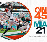 3 instant takeaways from the Dolphins’ 45-21 loss vs. Bengals