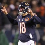 Caleb Williams had coldest (literally) celebration before OT TD landed