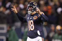 Caleb Williams had coldest (literally) celebration before OT TD landed