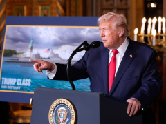 Trump warns Maduro not to ‘play tough’ as China, Russia back Venezuela