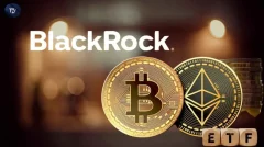 BlackRock Shifts $182M Bitcoin, $91M Ethereum to Coinbase Prime