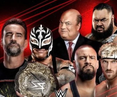 WWE ‘Raw’: CM Punk, Rey Mysterio team up