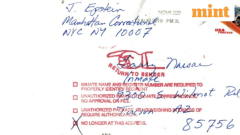 Epstein files released by DOJ reveal alleged jail letter to convicted sex offender Larry Nassar mentioning Trump