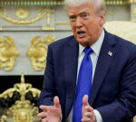 Trump credits tariffs for strong US GDP growth, dismisses inflation concerns