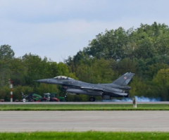 Polish Air Force intercepts Russian military aircraft over Baltic Sea