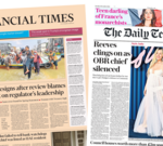 The Papers: ‘OBR chief resigns’ and ‘Reeves clings on’