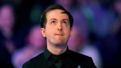 Emotional Donaldson defeats Allen in UK shock