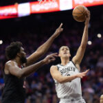 Nets’ Egor Demin back in NBA.com’s top-10 rookie ladder