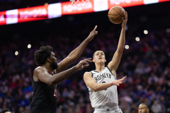 Nets’ Egor Demin back in NBA.com’s top-10 rookie ladder