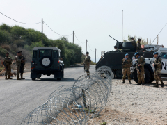 Two killed in Israeli drone attack in eastern Lebanon