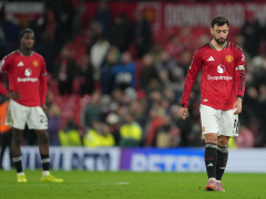 Man Utd’s Bruno Fernandes ‘impossible’ to replace, says Amorim