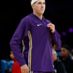 Austin Reaves will undergo MRI on left calf