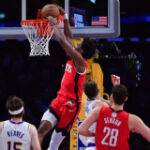 Amen Thompson takes starring role as Rockets blast Lakers on Christmas