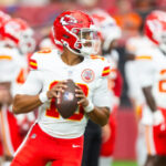 Who is Chris Oladokun? College, stats, more to know about Chiefs QB