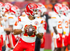Who is Chris Oladokun? College, stats, more to know about Chiefs QB