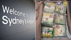 Woman charged after allegedly trying to import 15kg of methamphetamine through Sydney Airport