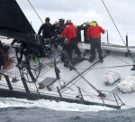 Former Sydney-Hobart winner Moneypenny retires after ‘devastating’ loss of life raft during bad weather