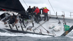 Former Sydney-Hobart winner Moneypenny retires after ‘devastating’ loss of life raft during bad weather