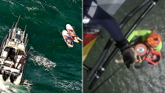 Six people rescued from Victoria’s waterways in dangerous 24-hour period over Christmas