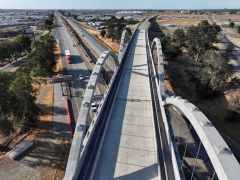 California drops lawsuit over Trump decision to pull $4 billion in high-speed rail funds