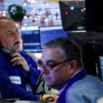Wall St ends close to all-time highs in light, post-holiday session