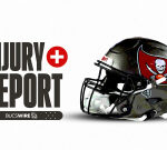 Week 17 injury report for the Buccaneers against the Dolphins