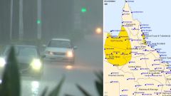 Over 200mm of rain predicted in Queenslands far north as deluge begins