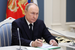 Putin says Russia will achieve its Ukraine aims by force if Kyiv doesn’t want peace