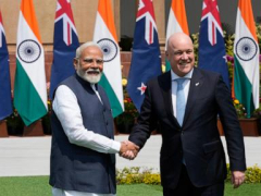 India and New Zealand finalize a free trade agreement, eyeing growth as global uncertainties persist
