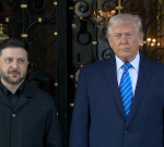 Zelensky meets Trump at Mar-a-Lago in bid to end Ukraine war