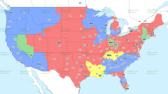 Raiders vs Giants TV broadcast map: Where will the Week 17 game be televised?