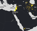 All the countries Israel attacked in 2025: Animated map