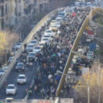 Iranian traders and shopkeepers protest as currency hits record low