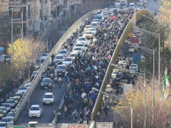 Iranian traders and shopkeepers protest as currency hits record low