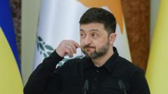 Zelensky signals progress in talks with US on peace plan