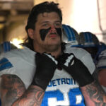 Should the Lions start Tate Ratledge at center vs. Bears in Week 18?