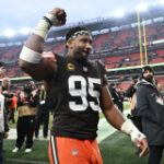 Browns DE Myles Garrett calls out Steelers offense