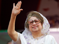 Bangladesh former Prime Minister Khaleda Zia dies, aged 80