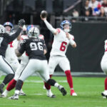 Report: Impending Giants free agents view Jaxson Dart as selling point to return