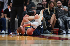 Nikola Jokic injury: What we know about Nuggets star’s knee