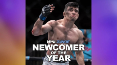 MMA Junkie’s 2025 Newcomer of the Year: Kevin Vallejos