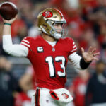Brock Purdy passes predecessor to move into 7th in 49ers passing TDs