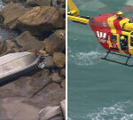 Man dies and teen missing after NYE boating accident at Palm Beach north of Sydney