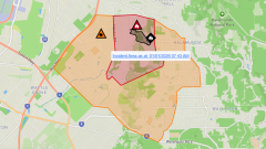 Evacuation orders made for Perth residents in Kalamunda and Maida Vale as bushfire burns out of control