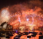 Arrests among New Year’s crowds amid record police presence