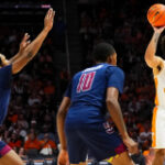 Tennessee basketball defeats South Carolina State