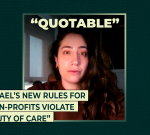 Israel’s new rules for non-profits violate “duty of care”