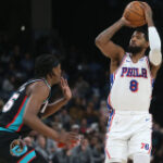 Hall of Famer Carmelo Anthony has confidence in Paul George, Sixers