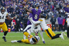Lamar Jackson receives injury update ahead of Week 18 vs. Steelers