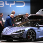 Tesla loses place as world’s top electric vehicle seller to China’s BYD